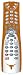 One for All University of Texas Logo and Colors on 4 Device Universal Remote Control