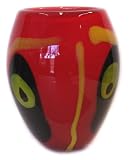 Murano art glass vase 