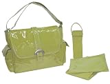 Laminated Buckle Bag - Avocado Corduroy