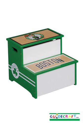 Kitchen: Boston Celtics NBA Storage Step Up