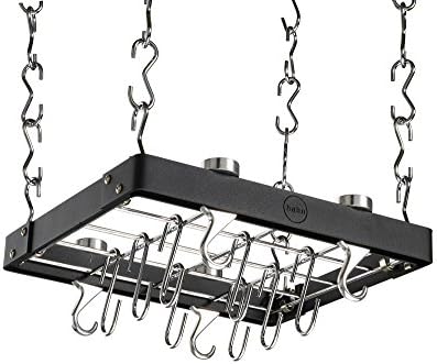 Hahn ZA4-90400 Metro Ceiling Rack, Chrome