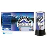 Colorado Rockies Rotating Desk Lamp