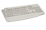 416zWYUedNL. SL160  IBM Business Tastatur in beige deutsch/schweiz für PC   sehr hochwertig   mit Handballenauflage PS/2 Anschluss 37L2541