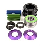 DK Mid American Bottom Bracket 22mm Purple
