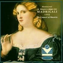 Monteverdi: Third Book of Madrigals
