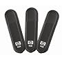 HP 4 GB USB 2.0 Flash Drive 3-Pack P-FD4GBX3-HPV100W-FS (Black)
