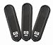 HP P-FD4GBX3-HPV100W-FS 4GB USB Drive - 3 Pack Retail (Black)
