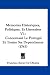 Search : Memoires Historiques, Politiques, Et Litteraires V1: Concernant Le Portugal Et Toutes Ses Dependances (1743) (French Edition)