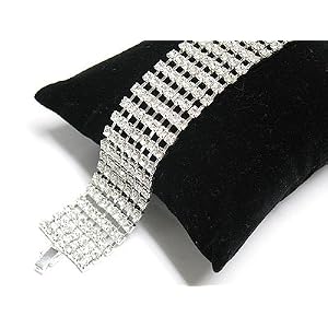 Sparkling Seven Row Rhinestone 