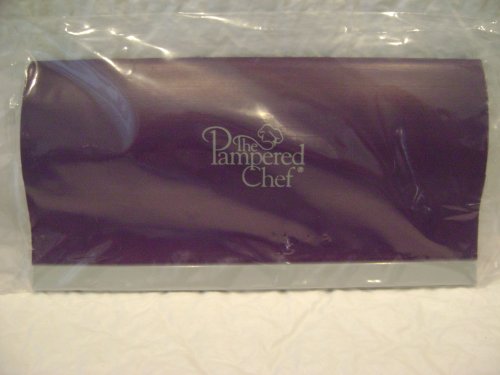 The Pampered Chef Purple Handy Scraper