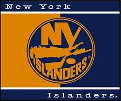 NHL Hockey New York Islanders 60X50 All-Star Blanket/Throw - Fan Shop Sports Merchandise