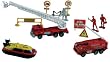 Deluxe Fire Rescue Playset, 12 Piece