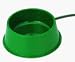 dogs26  - Farm Innovators 1 Quart Heated Bowl Green Model