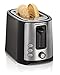 Hamilton Beach Beach Extra-Wide 2 Slice Slot Toaster, Black (22633)