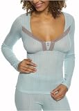 DKNY - DKNY Aime Moi long sleeve top