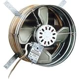 Broan 35316 1600 CFM Gable Mount Powered Attic Ventilator