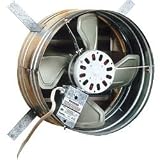 Broan 35316 1600 CFM Gable Mount Powered Attic Ventilator