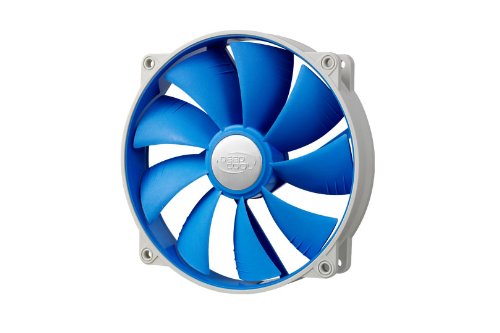 DeepCool 140mm Ultra Silent DC Fan with De-Vibration TPE Cover UF140