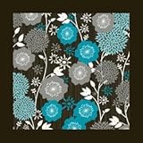 BabyHawk Mei Tai Baby Carrier - Riley Floral Aqua