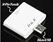 D & K Exclusives&reg; 30-Pin iPhone 4/4S iPad Female to Micro USB 2.0 Male Dock Adapter for Samsung Galaxy S3 i9300 S4 i9500 Note N7000 Note 2 N7100 & other Android Micro USB Devices