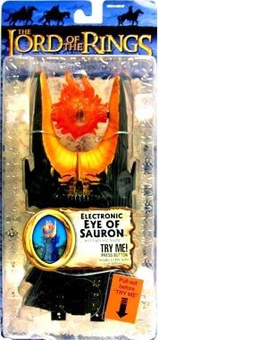 Lord of the Rings Trilogy Carded ROTK Eye of Sauron-image