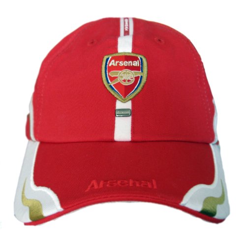 Arsenal Premier League Acrylic Soccer Hat - Cotton Red
