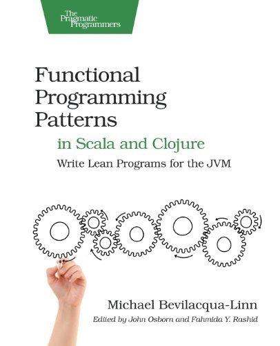 by Bevilacqua-Linn, Michael Functional Programming Patterns in Scala and Clojure: Write Lean Programs for the JVM (2013) Paperback