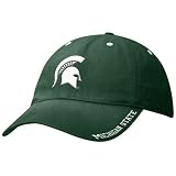 Nike Michigan State Spartans Green Campus Sandblasted Adjustable Hat