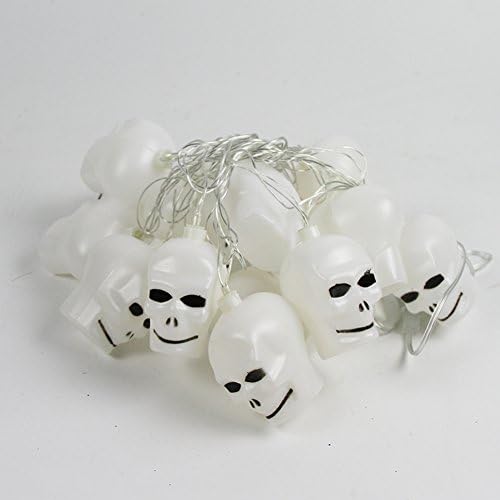 [Halloween]LED[String lights] Decorative light bar decorations props skeletons Halloween glowing pumpkin light-B