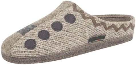 Haflinger Women's AS Sophie Flat,Natural,40 EU/9 M US