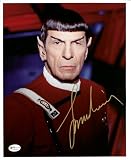 Leonard Nimoy Autographed STAR TREK 8x10 Photo