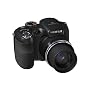 Fujifilm Finepix S1800 Digitalkamera (12 Megapixel, 18-fach opt.Zoom, 7,6 cm Display, Bildstabilisator) schwarz