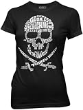 Juniors The Goonies Swords Never Say Die T-shirt