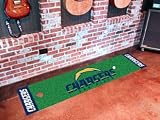San Diego Chargers Putting Green Runner