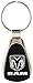 Dodge Ram Keychain & Keyring - Black Teardrop