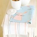 Cottontail Printed Dishtowels Set of 2