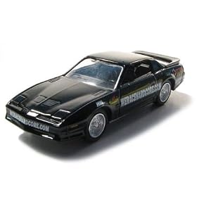 GreenLight 1989 Pontiac Firebird Formula 1:64 Die Cast Speed Channel Series collection by DK HUSKY RACING