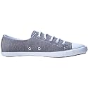 Converse Chucks Light OX Heather Grey Grau flach, EU 42 / US 8,5