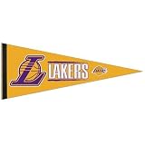 LA Lakers 12" X 30" Pennant