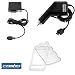 Electronics : Transparent Clear Crystal Snap-On Hard Case + Car Charger + Home Travel Charger for Sprint Samsung SPH-M800 Instinct Cell Phone