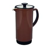 Review FORLIFE 344-CAF / Cafe Style Coffee / Tea Press 34 Oz. - Cafe Brown