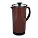 Cafe Style Coffee / Tea Press 34 Oz. - Cafe Brown 