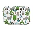 DwellStudio Owls Sky Travel Case, Sky Blue, Large DwellStudio Owls Sky Travel Case, Sky Blue, Large