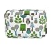 DwellStudio Owls Sky Travel Case, Sky Blue, Large