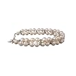 Double Strand Pearl Pet Necklace - 6 in.
