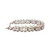 Double Strand Pearl Pet Necklace - 6 in.