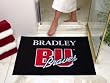 Bradley Univ All-Star 34"x44.5" Floor Mat (Rug) - Bradley Braves NCAA College Athletics