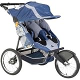 Kelty Speedster Deuce Stroller Blueberry/Silver, One Size