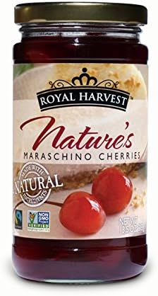 Royal Harvest Nature's Maraschino Cherries, 13.5 Ounce