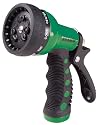 Dramm 12704 Revolver 9-Pattern Premium Garden Hose Nozzle - Green